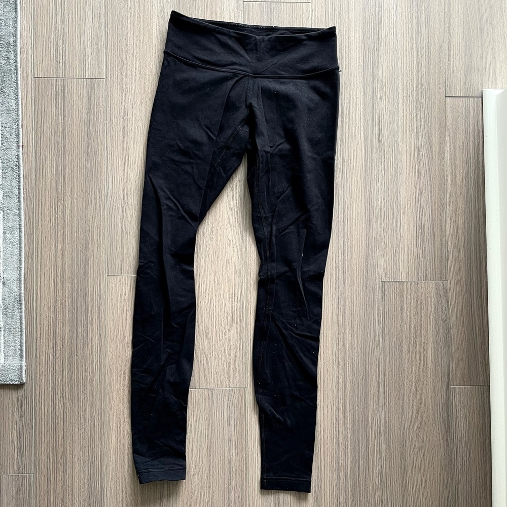 Lululemon wunder under leggings sz 6